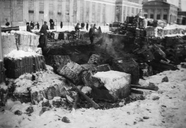Por bombings during winter war; Aittaluoto Rosenlew Cross Protection