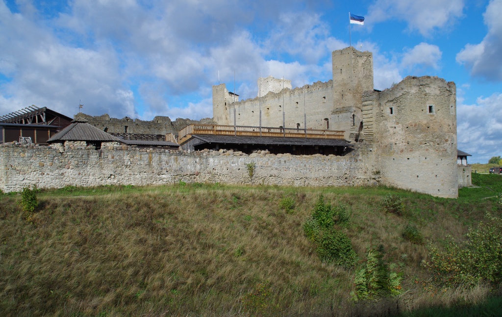 Rakvere ruins rephoto