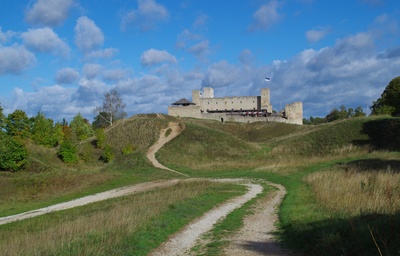 Rakvere linnuse varemed rephoto