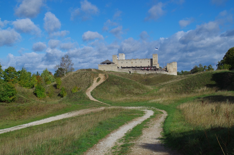 Rakvere linnuse varemed rephoto