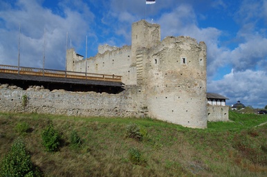 Rakvere, linnuse varemed rephoto