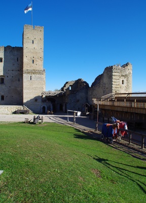 Rakvere linnuse varemed rephoto