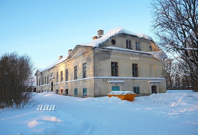 Putkaste Manor, Hiiumaa 1925 rephoto