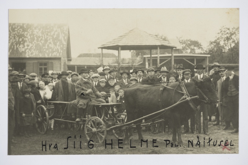 Hr Siig Tõrva põllumajandusnäitusel 1926