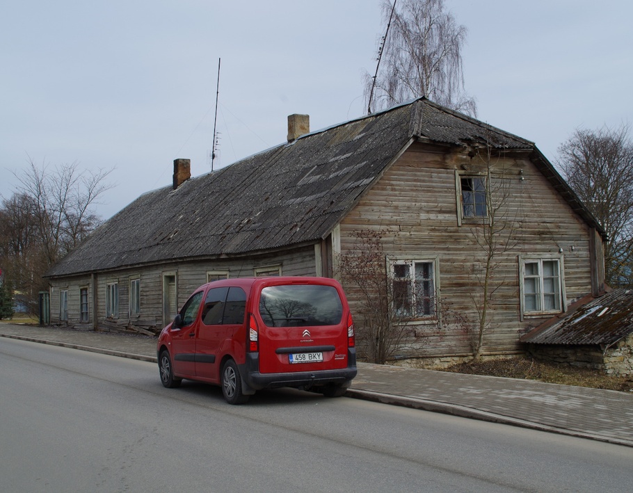 Rakvere, maja Kunderi tänaval rephoto
