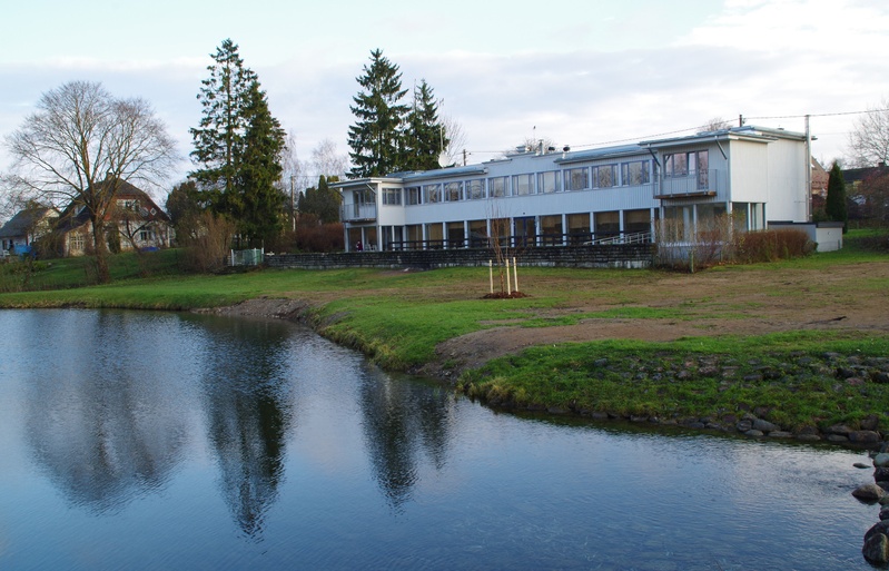 Vaade Rakvere ujulale rephoto