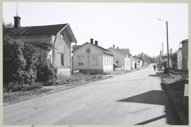 Church Street, behind the Reposaari church