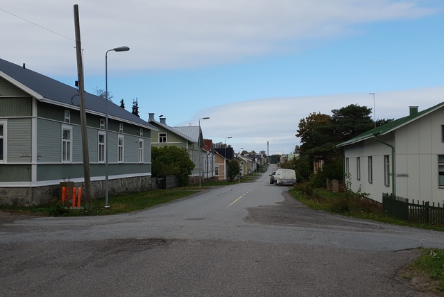 Kirkkokatu Reposaari rephoto