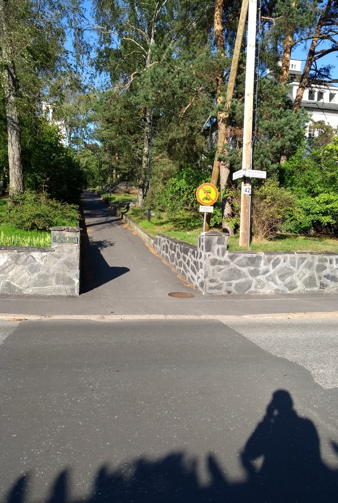 Eugen Schauman Park, Kulosaari rephoto