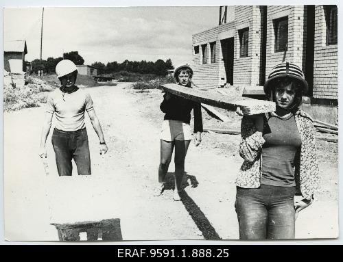 ECE building -fotoes from different years IV. Kirbla Group