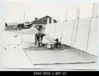 ECE building -fotoes from different years III. Kirbla group  similar photo