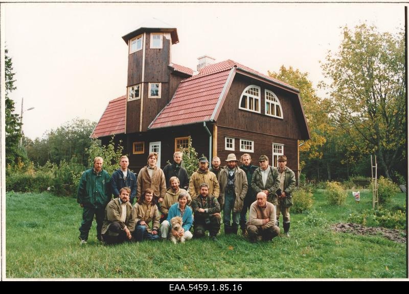 Group picture of the Annual Meeting of Gotchamen