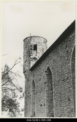 Padise Monastery Tower  duplicate photo
