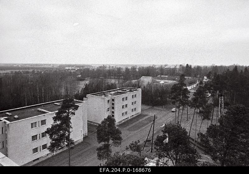 Apartments in Koidula Colhose Centre in Padis.