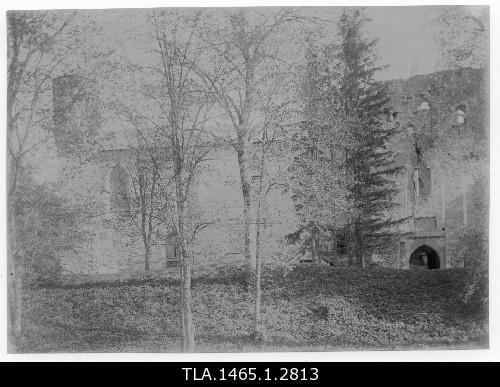 The ruins of the Padise monastery.