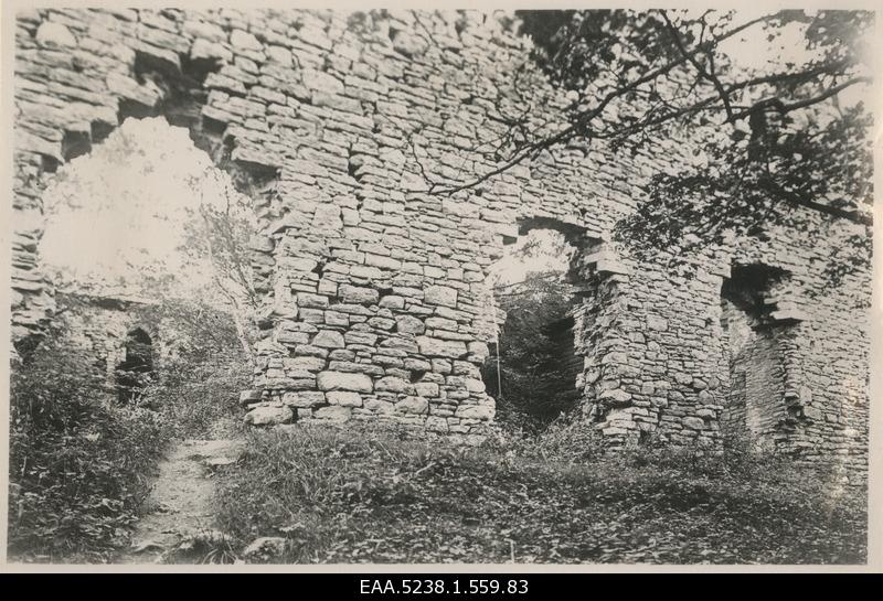 Ruins of the Padise monastery