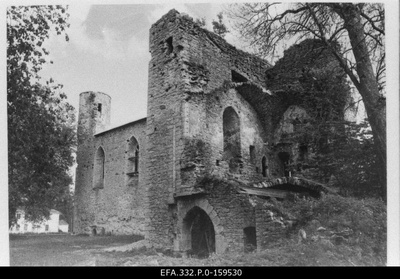 The ruins of the Padise monastery.  similar photo