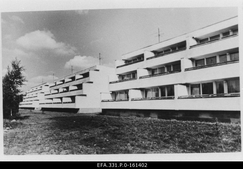 L. Koidula nim. Residential buildings of Colhose employees in Padis.