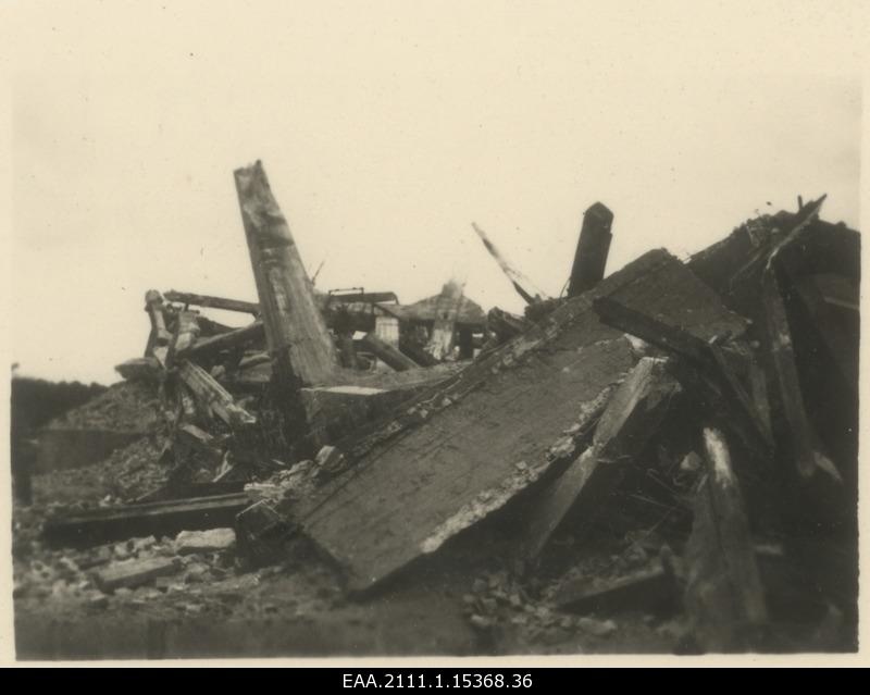 Ruins of Waldhofi cellulose factory