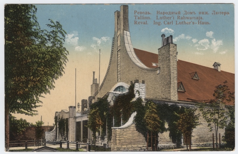 Tallinn - Lutheri National House