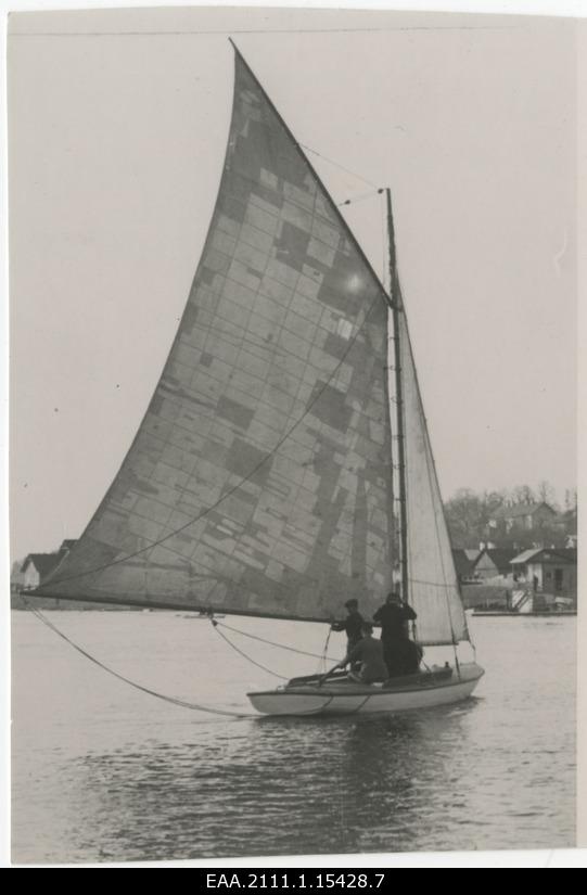Sailing in Tartu Emajõel