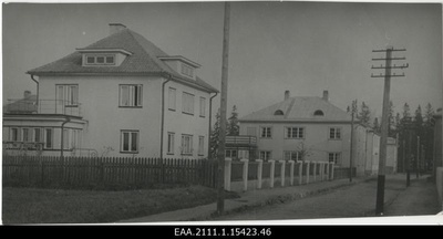 Hermann Street in the city of Tähtvere, Tartu  similar photo