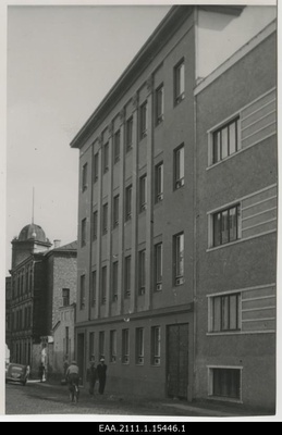 Central Telephone station building in Tartu  duplicate photo