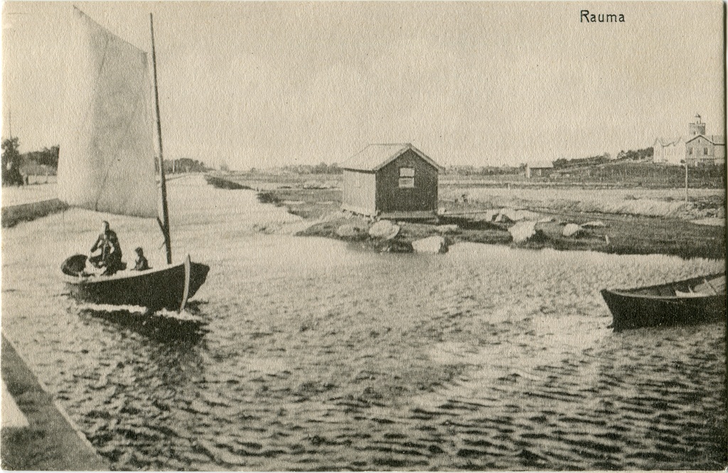 On the side of the Sea of Rauma Channel