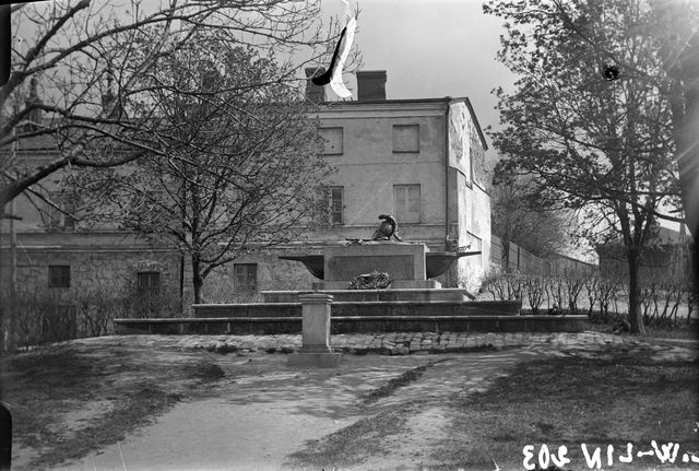 City of Finland, the tomb of Ehrensvärd