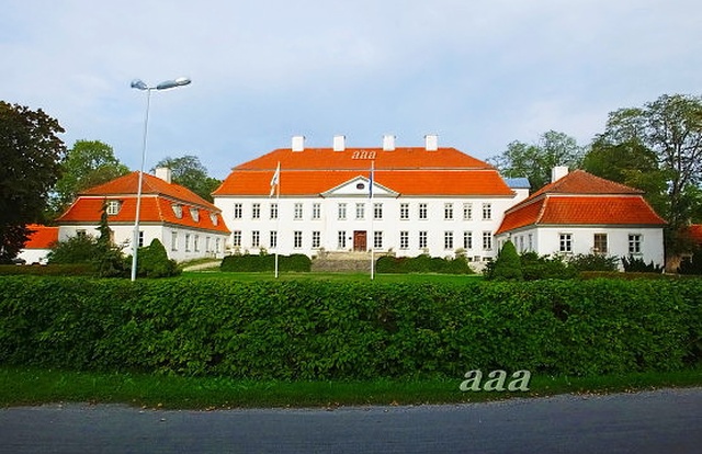 Suuremõisa Castle, Hiiumaa 1925 rephoto