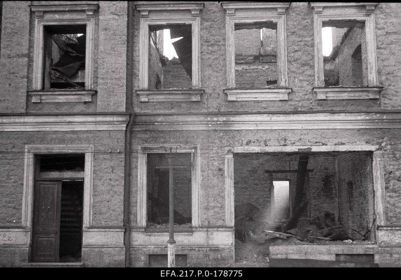 Ruins in Tallinn.