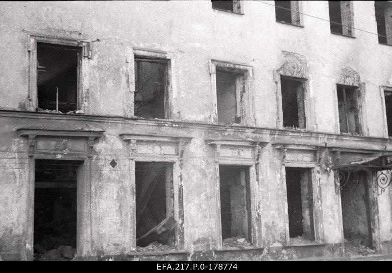 Ruins in Tallinn.