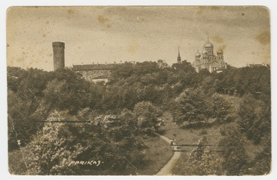 Tallinn : view Toompea  duplicate photo