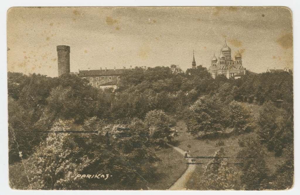 Tallinn : view Toompea