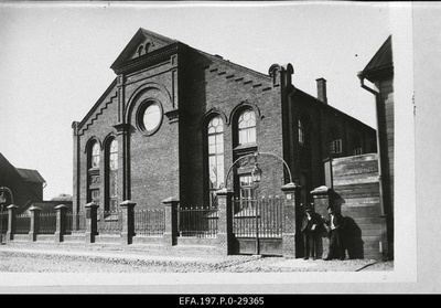 Jewish synagogue.  duplicate photo