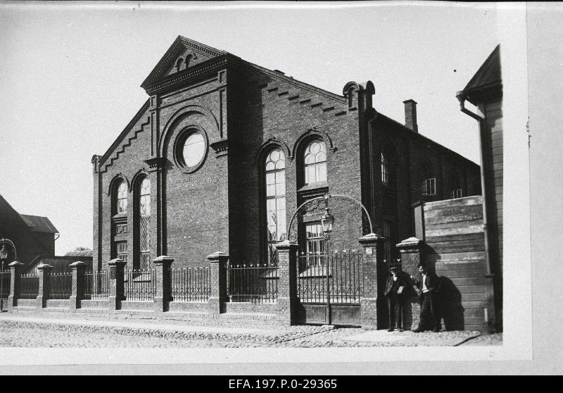 Jewish synagogue.