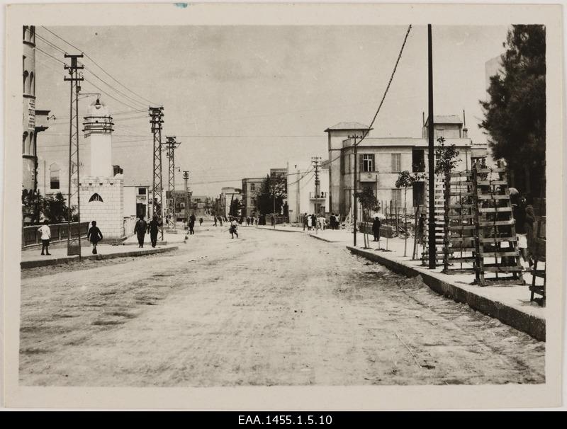 Allenby Street in Tel-Aviv