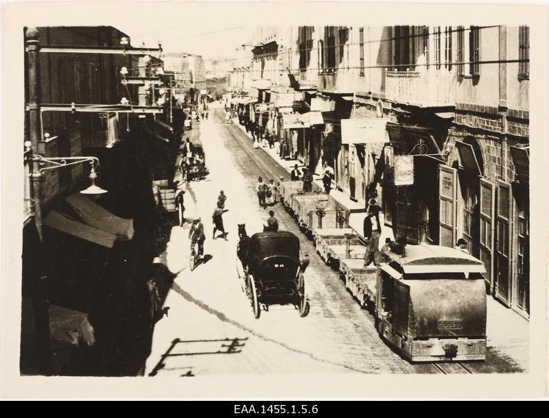 Rostros'e(?) Street in Yafo