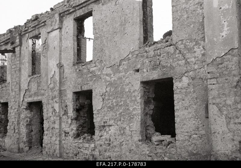 Ruins in Tallinn.