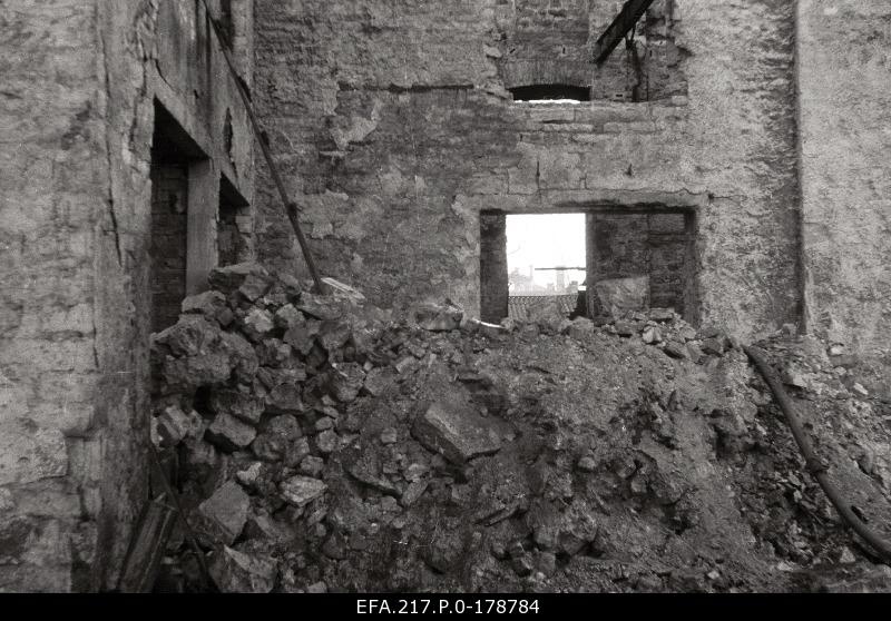 Ruins in Tallinn.