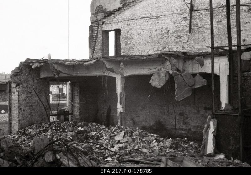 Ruins in Tallinn.