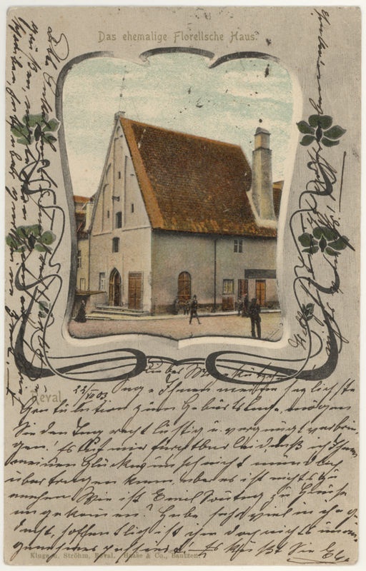 Postcard Tallinn