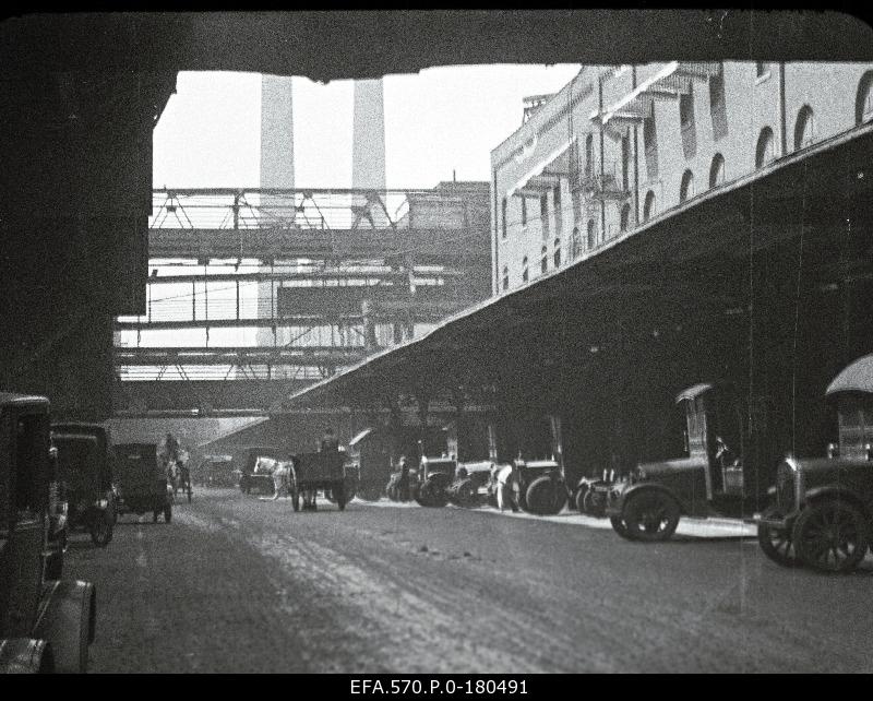 The territory of the slaughterhouse Swift & Company.