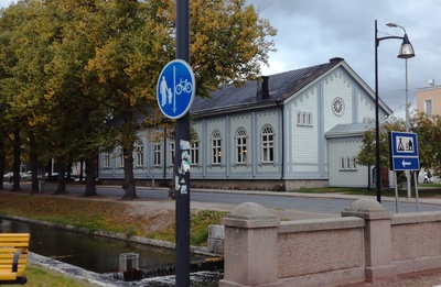 Rauma, Tarvonsaari bridge rephoto