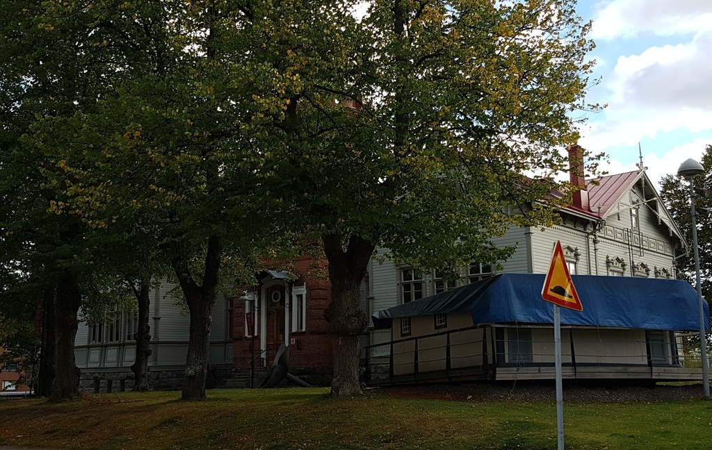 Rauma Marine School rephoto