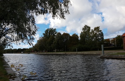 On the side of the Sea of Rauma Channel rephoto