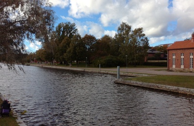 On the side of the Sea of Rauma Channel rephoto