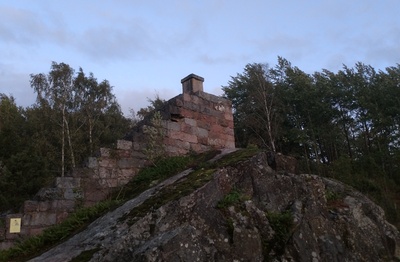 Vallisaari, distance meter rephoto