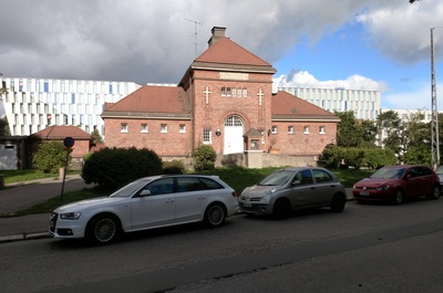 Aleksis Stone Street 1-3, Dallapén Park rephoto