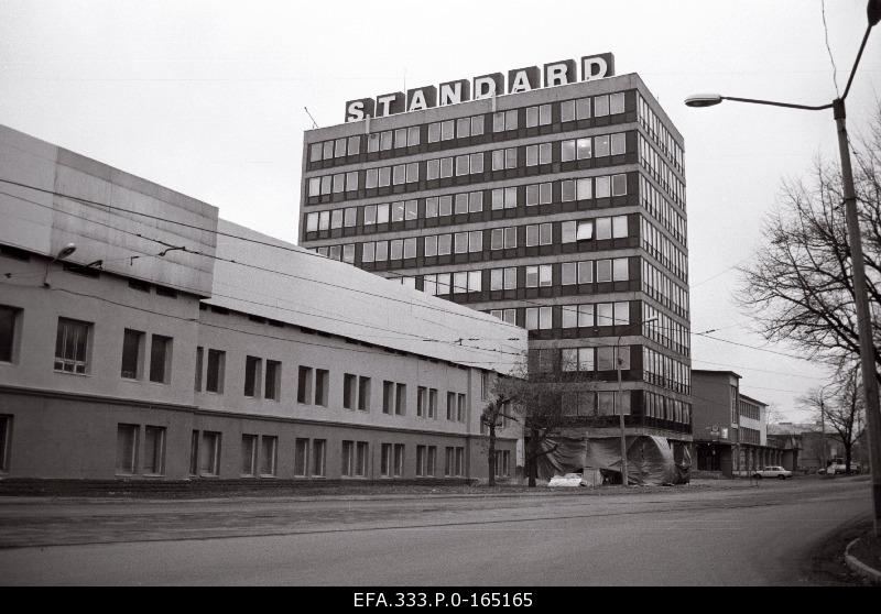 As Standard Building Kopli Street 25.